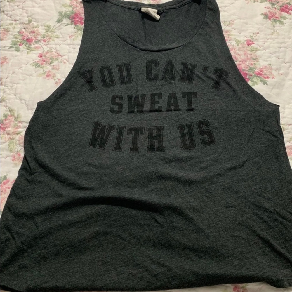 vs pink tank top